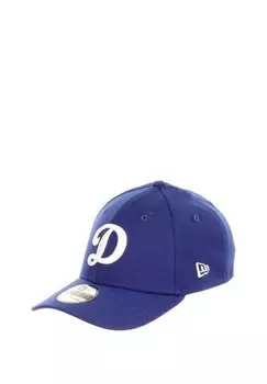 Бейсболка LOS ANGELES DODGERS MLB ROYAL THIRTY STRETCH New Era, цвет blau