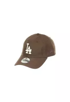 Бейсболка LOS ANGELES DODGERS MLB TEAM CAMEL TWENTY UNSTRUCTURED STRAPBAC New Era, цвет braun