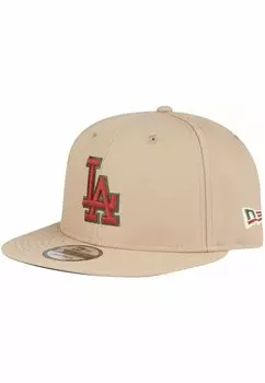 Бейсболка LOS ANGELES DODGERS New Era, цвет beige