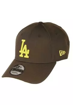 Бейсболка LOS ANGELES DODGERS RIPSTOP EDITION New Era, цвет braun