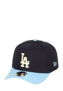 Бейсболка LOS ANGELES DODGERS SIDEPATCH SKY FORTY A-FRAME SNAPBACK New Era, цвет blau