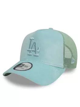 Бейсболка Los Angeles Dodgers Velour 60595361 New Era, синий