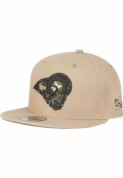 Бейсболка LOS ANGELES RAMS New Era, цвет beige
