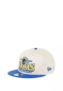 Бейсболка LOS ANGELES RAMS NFL HELMET ORIGINAL TEAM 9FIFTY SNAPBACK New Era, цвет weiss