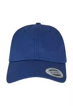 Бейсболка LOW PROFILE TWIL Flexfit, синий