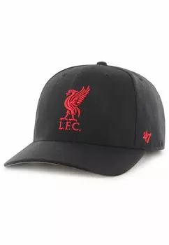 Бейсболка LOW PROFILE ZONE FC LIVERPOOL '47, цвет black