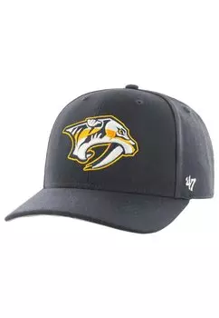 Бейсболка LOW PROFILE ZONE NASHVILLE PREDATORS '47, цвет navy