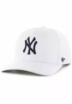 Бейсболка LOW PROFILE ZONE NEW YORK YANKEES '47, цвет white