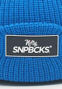 Бейсболка LUCKY Nifty. Snpbcks, синий