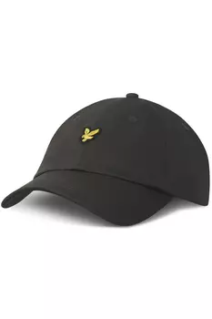 Бейсболка Lyle & Scott Baseballmtze, антрацит