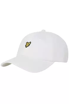 Бейсболка Lyle & Scott Baseballmtze, белый