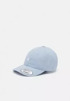 Бейсболка MADISON LOGO UNISEX Carhartt WIP, цвет frosted blue