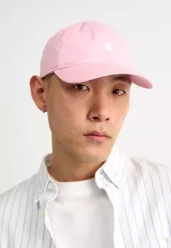 Бейсболка MADISON LOGO UNISEX Carhartt WIP, розовый