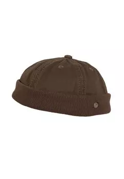 Бейсболка MADSea Dockermtze Docker, коричневый
