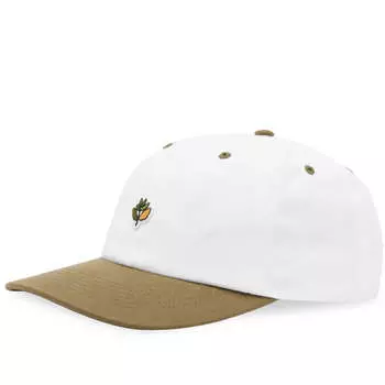 Бейсболка Magenta 2 Tone Dad, цвет White & Olive