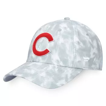 Бейсболка Majestic Chicago Cubs, серый