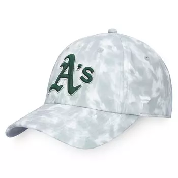 Бейсболка Majestic Oakland Athletics, серый