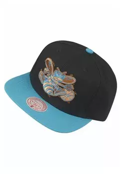 Бейсболка MAKE CENTS CHARLOTTE HORNETS Mitchell & Ness, цвет black