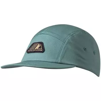 Бейсболка Mammut Five Panel Cotton, зеленый