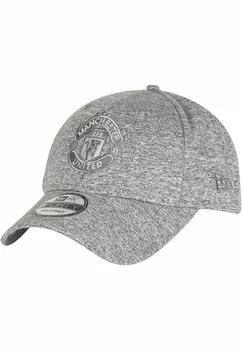 Бейсболка MANCHESTER UNITED New Era, цвет grey