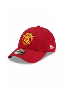 Бейсболка MANCHESTER UNITED New Era, красный