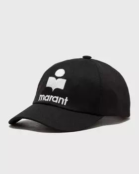 Бейсболка Marant Tyron Cap, цвет black/ecru