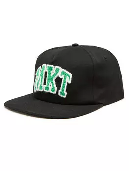 Бейсболка Market, черный