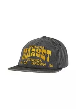 Бейсболка Market, черный