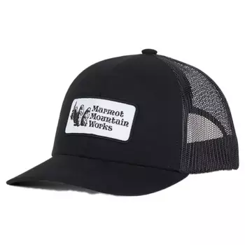 Бейсболка Marmot Retro Trucker, черный