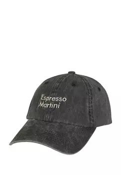 Бейсболка MARTINI PICA PICA, черный