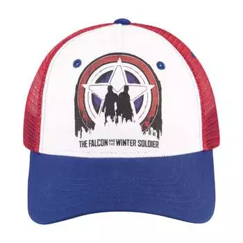 Бейсболка Marvel Falcon And Winter Soldier Uncle Trucker, цвет multi