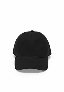 Бейсболка Massimo Dutti, цвет black