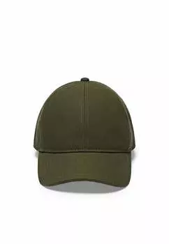 Бейсболка Massimo Dutti, цвет khaki