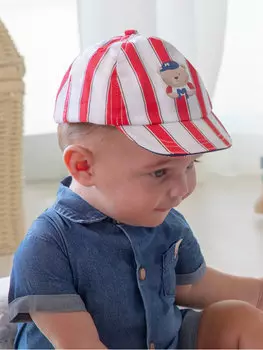 Бейсболка Mayoral, красный