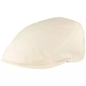 Бейсболка Mayser Schirmmtze einteilig, белый