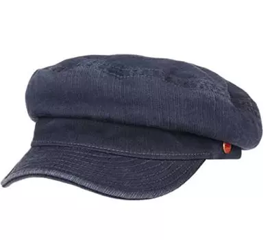 Бейсболка Mayser Stoffhut, синий