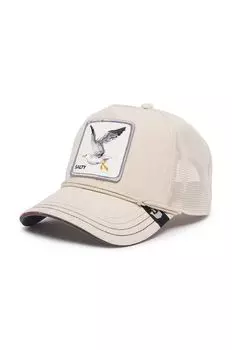 Бейсболка Meal Ticket Goorin Bros, бежевый