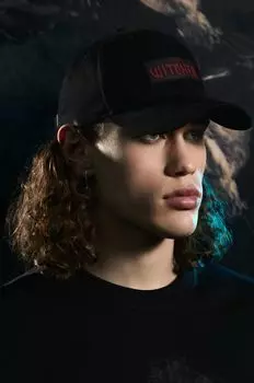 Бейсболка Medicine, черный