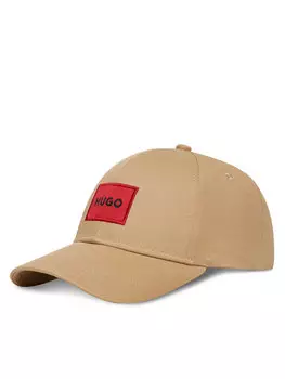 Бейсболка Men-X 581 50492745 Hugo, бежевый