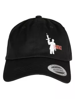 Бейсболка Merchcode Cap, черный