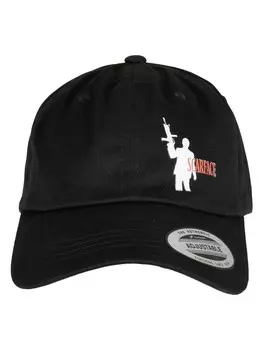 Бейсболка Merchcode Dad s, черный