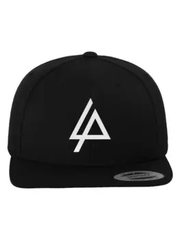 Бейсболка Merchcode Snapback, черный