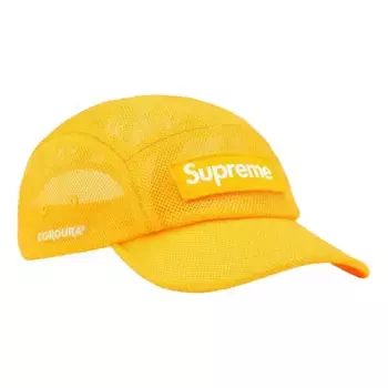 Бейсболка mesh cordura camp cap 'yellow white' Supreme, желтый
