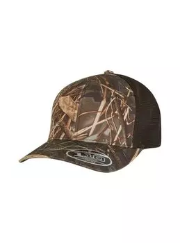 Бейсболка MESH REALTREE CAMO Flexfit, коричневый