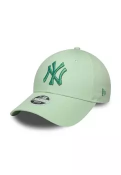 Бейсболка METALLIC LOGO 9FORTY New Era, светло-зеленый