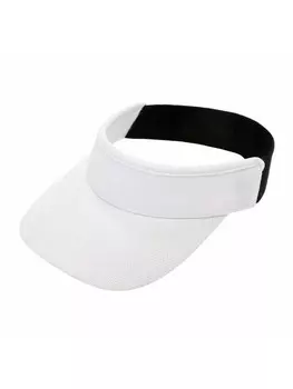 Бейсболка mh michael heinen Damen Visor, белый