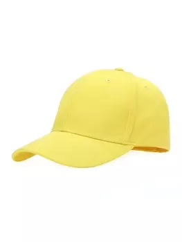 Бейсболка mh michael heinen Unisex Baseballcap, желтый