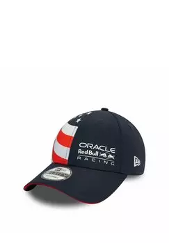 Бейсболка MIAMI AMERICA BULL RACING New Era, темно-синий