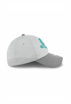 Бейсболка MIAMI DOLPHINS New Era, серый