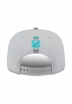 Бейсболка MIAMI DOLPHINS New Era, серый